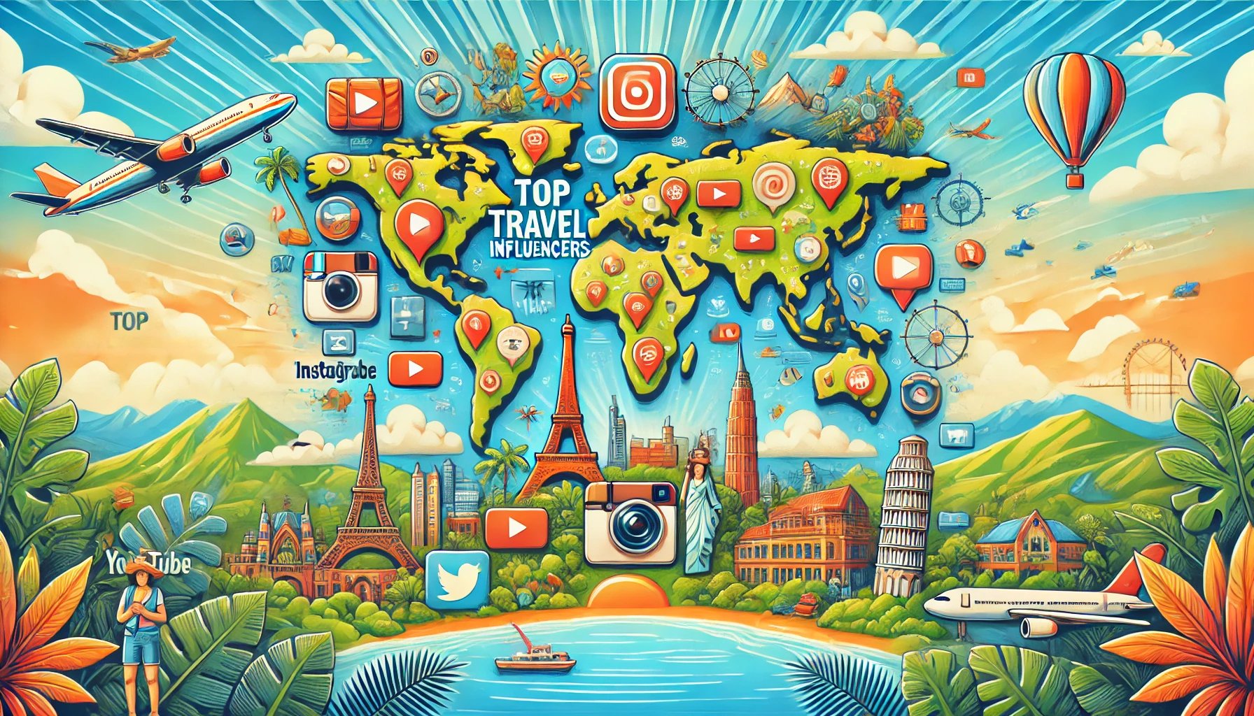 Why Travel Influencers Collaborations Are Essential for Brand Growth