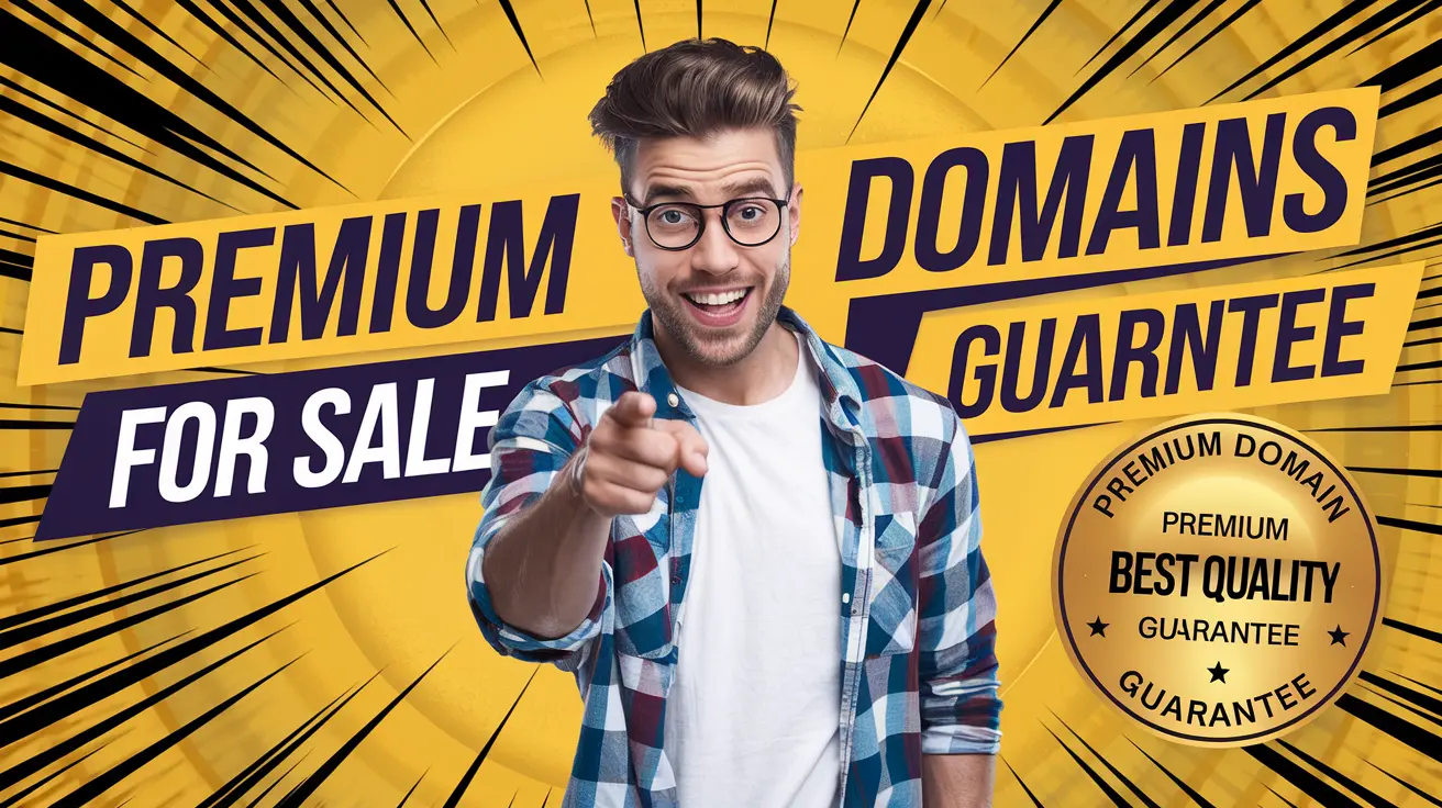 Premium Domains for Sale: Elevate Your Brand’s Online Presence